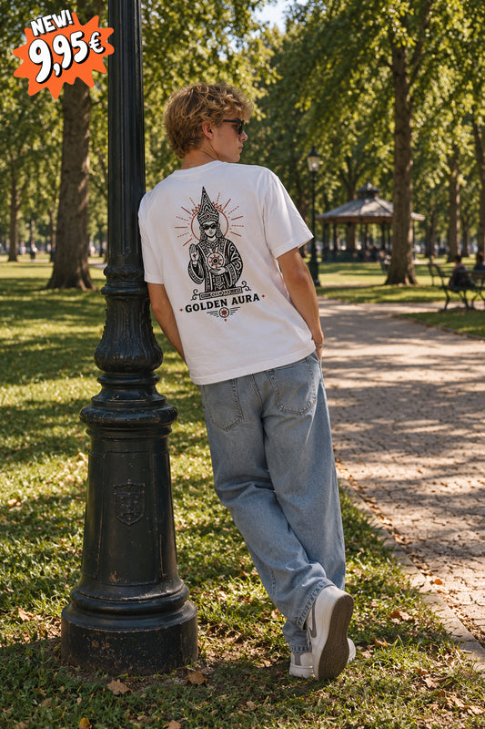 Camiseta Golden Aura – El nivel máximo del Aura Farming