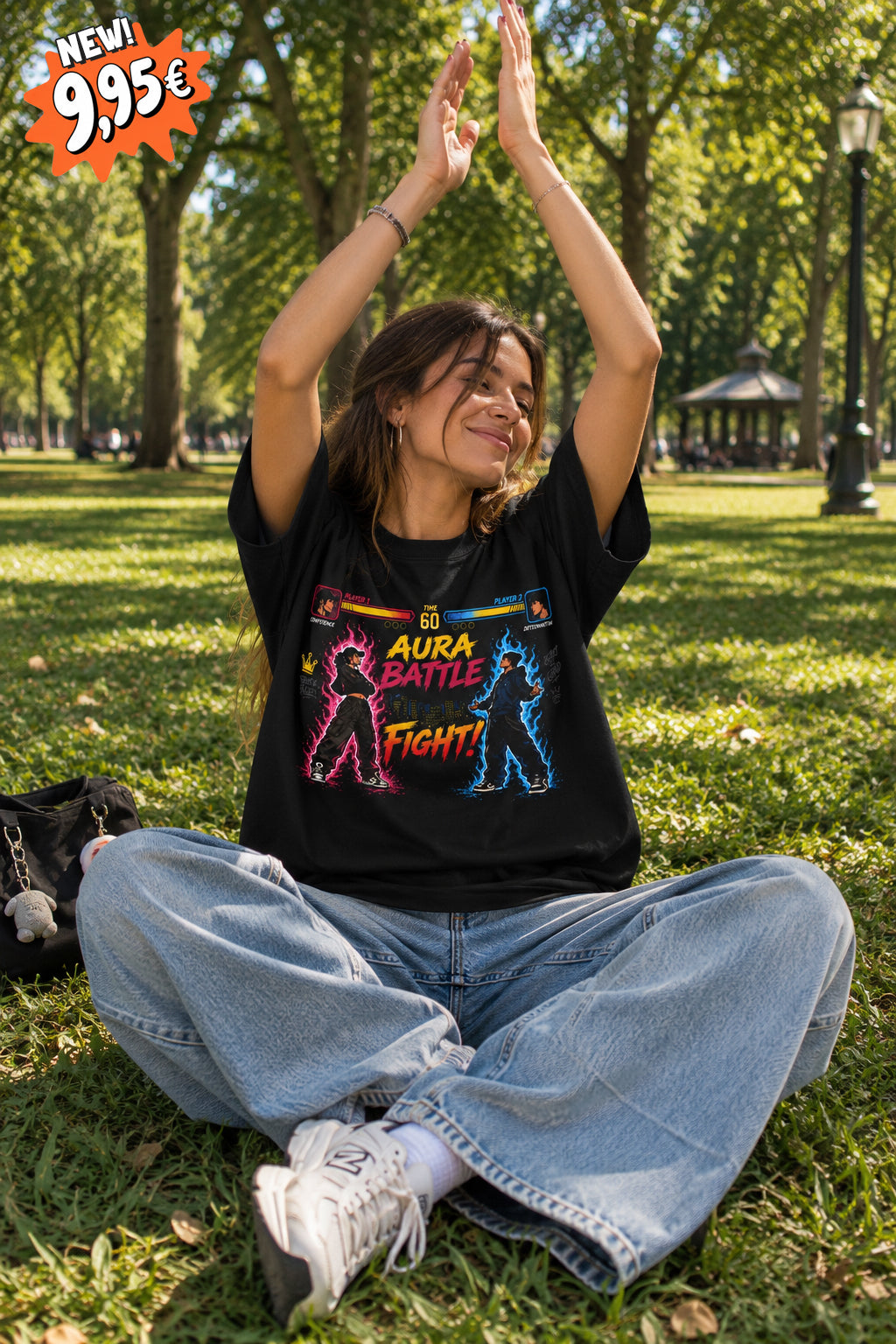 Camiseta Aura Battle