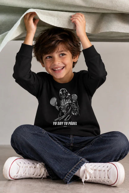 Camiseta manga larga Yo soy tu pádel