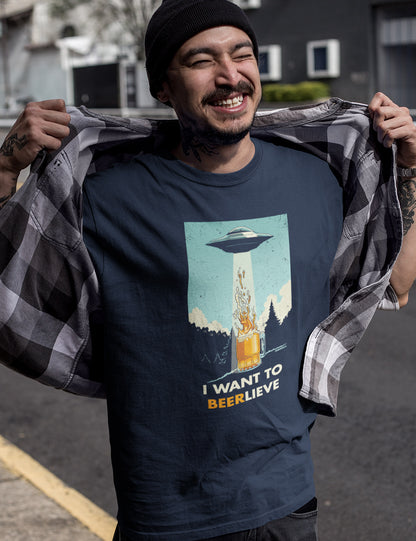 I want to beerlieve