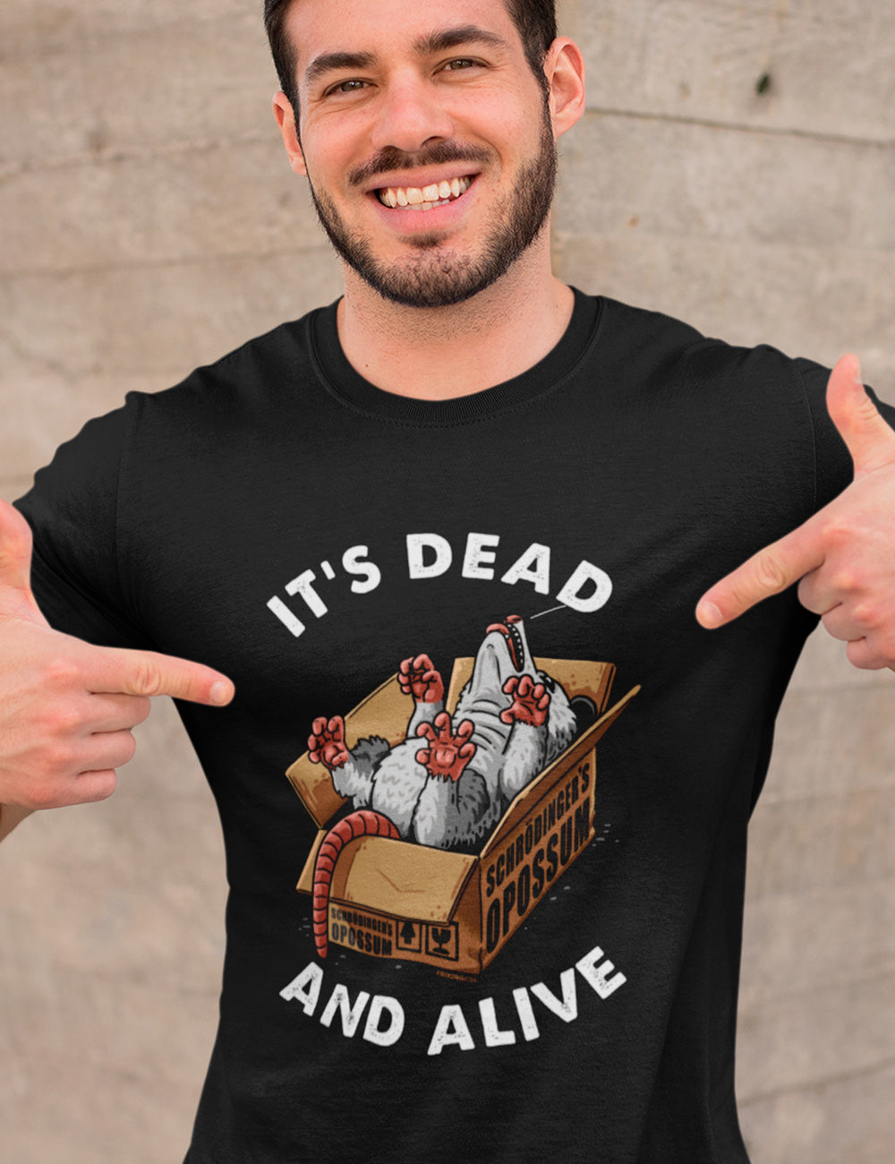 It´s dead and alive