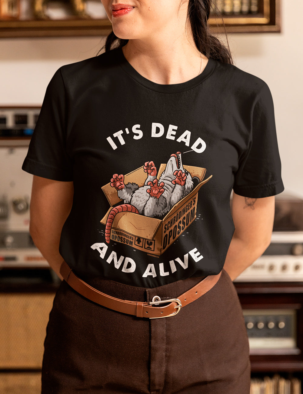 It´s dead and alive