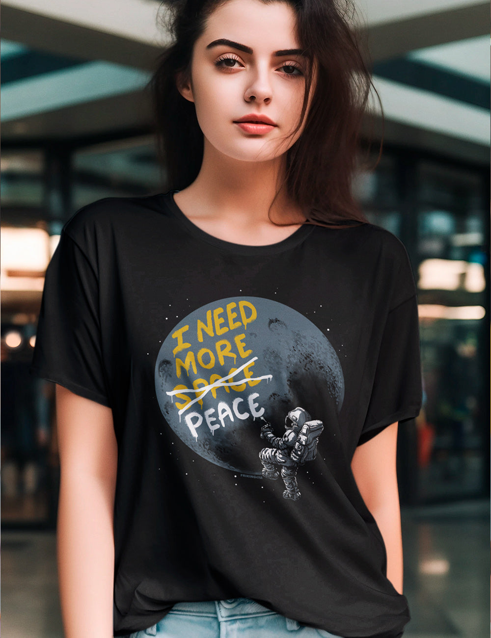 I need more peace