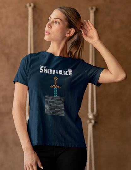 The sword in the block