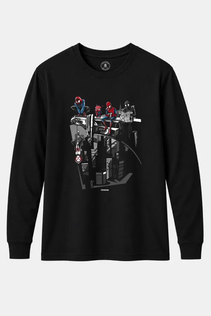 Camiseta manga larga Spidey Break Time