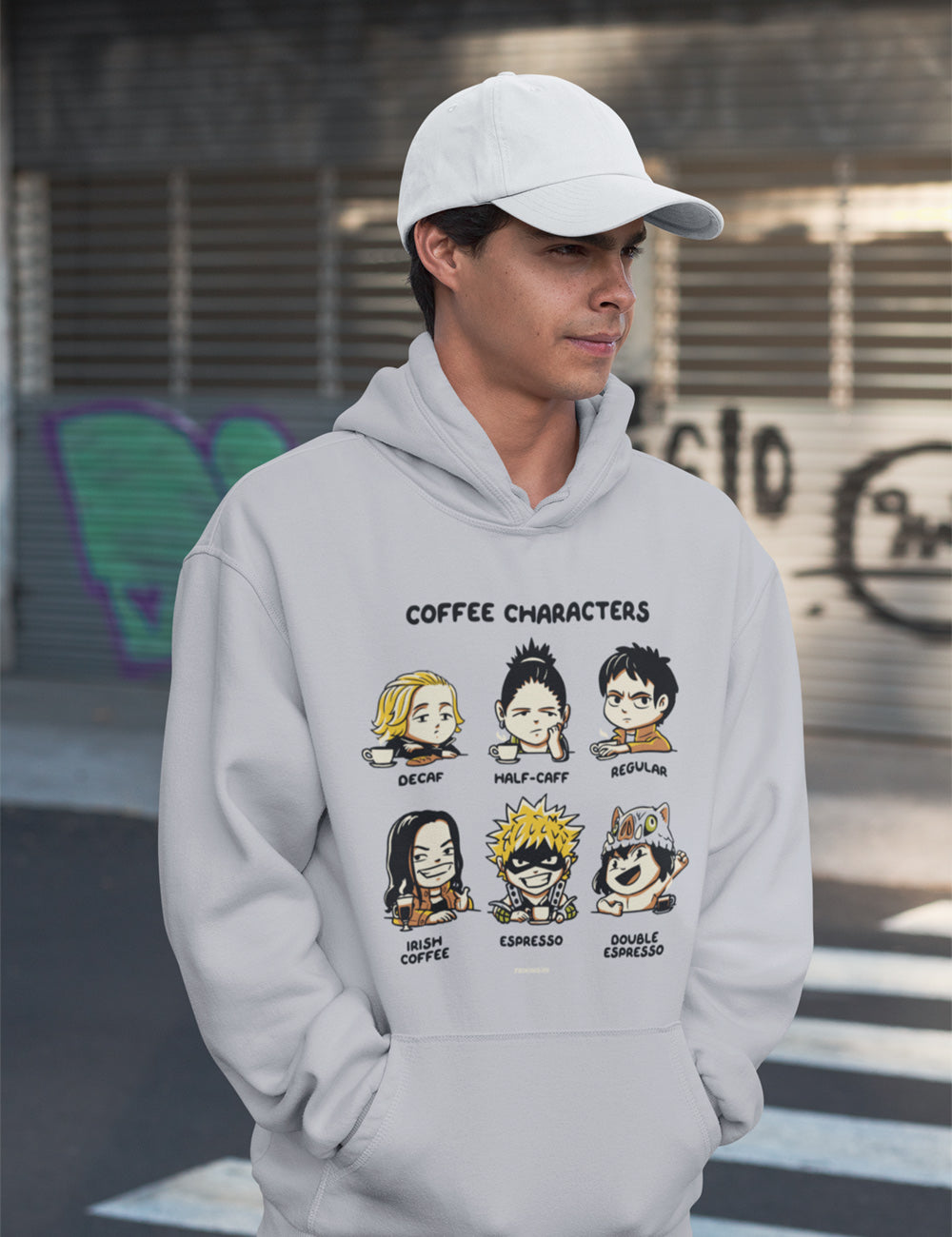 Personagens de café - 368