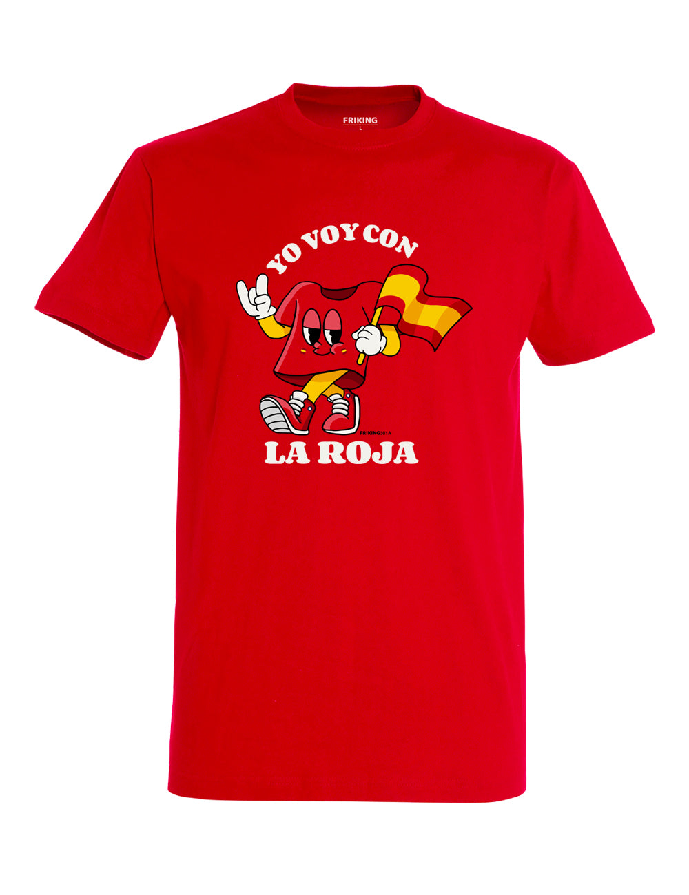Yo voy con La Roja - 381A