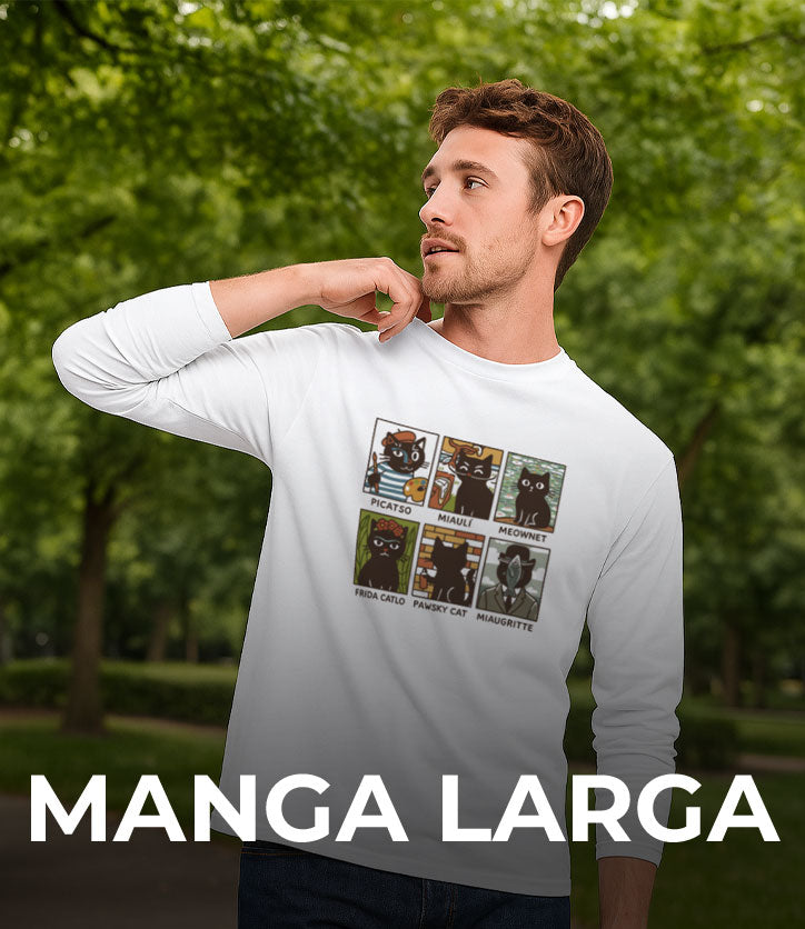 Camisetas de manga larga